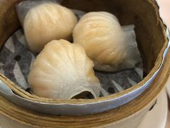 水晶明虾饺-金龙餐厅(圆山大饭店)