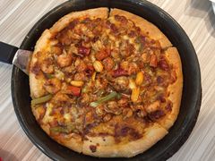 -必胜客(万达广场店)