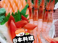 牡丹虾什锦拼盘-林妈妈村·日式料理(宝山万达店)