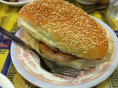 猪扒包-金华冰厅