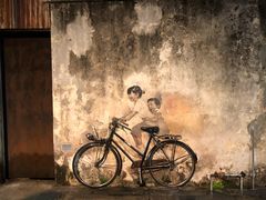 -槟城街头艺术街区