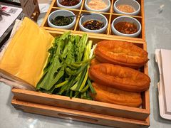 -煎饼卷大葱·非遗传承·潍坊菜(十笏园店)