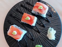 红酒鹅肝寿司卷-金悦轩海鲜酒家(拱北店)