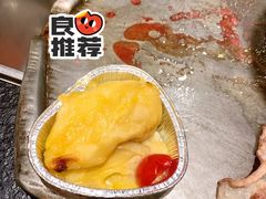 火烤金枕榴莲（100g）-犟牛家·榴莲烤肉(五棵松店)