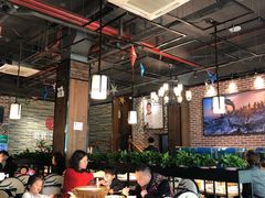 大堂-姜君·千岛湖鱼头馆(浦东大道店)
