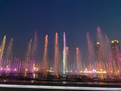-大连星海广场音乐喷泉