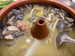 冷菌汽锅鸡-益恒饭店乡间白族菜(古城总店)