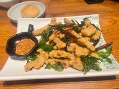 薄荷小酥肉-云海肴·汽锅鸡·云南菜(天津国金汇店)