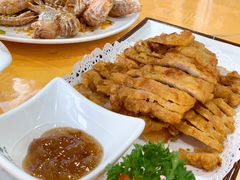 大鹏炸猪肉-鹏城人家海鲜酒家·23年老字号(较场尾店)