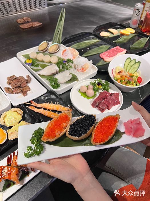 水木锦堂·自助铁板烧(世贸天阶店)图片