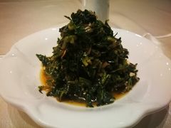 蒜蓉苦菜-永和红旗美食城
