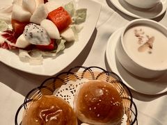 餐包配牛油-太平馆西餐厅(北京路店)