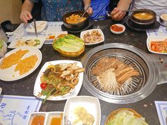 -青松馆韩国料理(香港中路佳世客店)