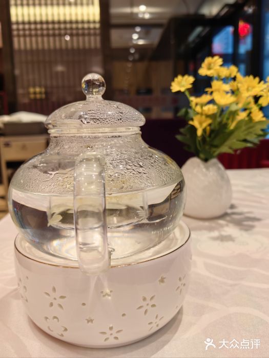 凯鸽酒楼•雁北民间菜(华北星店)餐具摆设图片