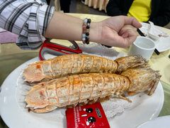 椒盐濑尿虾-旺富东海大酒楼(海鲜街店)