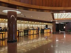 -北京国际饭店-地下停车场