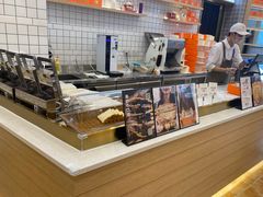 面包甜点陈列柜-司乎·日式鲜吐司(EFC欧美广场店)