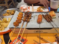 -宝记烧烤·碳锅羊肉·羊蝎子火锅·夜食社(文体路创始店)