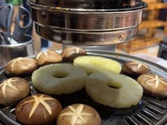 -秋香家韩式炭火烤肉(磐石路店)