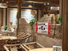 桌椅陈列-田园印象·成都土菜院子(华阳店)