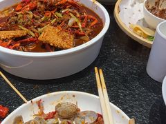 -周姑娘不等味·牛羊肉火锅·螃蟹罗氏虾·烤鱼烤串(高邮店)