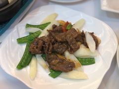 淮山兰豆炒牛肉-广州酒家(昌岗地铁站店)