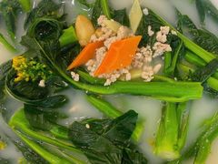 上汤菜心-天鲜阁·海鲜粤菜·33年老字号(石槎白云站店)