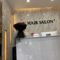 -V HAIR SALON造型