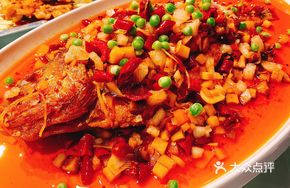 Signature Dry-Braised Yellow Croaker