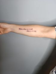 -刺客纹画纹身·洗纹身·穿孔饰品