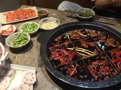 双椒牛肉-重庆渝达老火锅(春熙路店)