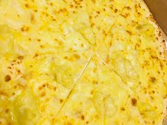 榴莲菠菠薄底比萨-必胜客(西溪欢乐城店)