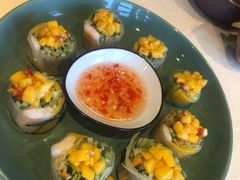 香芒米纸大虾卷-蕉叶·广州明星泰国菜(黑金冠保利广场店)