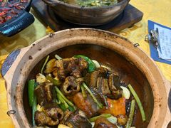 -天宝食坊·啫啫煲大排档(西华路店)