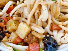 牛肉臊子面（拉条子）-马振面(小皮院店)