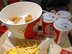 -肯德基(孝陵卫地铁站店)