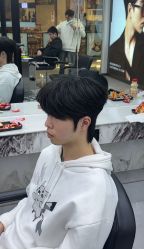 -M1山木造型国潮男士发型定制