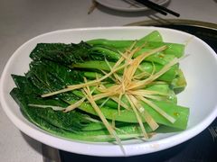 白灼菜心-顺峰顺水顺德菜(第一百货店)
