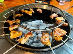 -炭虎子水浒烤肉(梦时代店)
