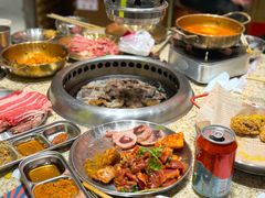 -姜胖胖首尔自助烤肉·蒸汽海鲜大排档(国瑞中心店)