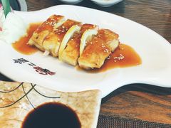 照烧柠檬鸡-蟹之国·精品蟹料理(极地店)