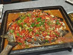 -简普菜烤鱼(苏宁生活广场店)