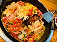 -泡椒王自助铁板烧(天生丽街店)