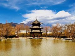 -丽江悦榕庄酒店-明月·雪山庭院餐厅