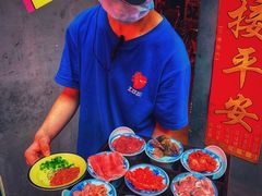 特色内脏九宫格拼盘-王歘歘·chuǎ火锅(五道营店)
