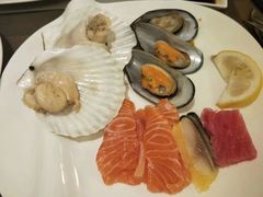 -海口绿发希尔顿酒店-田园汇自助餐·三文鱼·海鲜