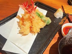 天妇罗拼盘-东京和食 Sun with AQUA