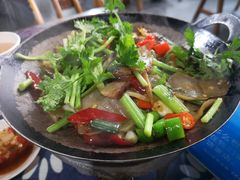 土豆腊肉-张关合渣(航空大道店)