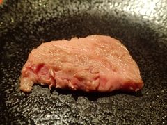 松阪牛肉拼盘-松阪牛烧肉 M(法善寺横丁店)