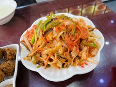 酱香肉炒面-杏园餐厅(阜成门店)